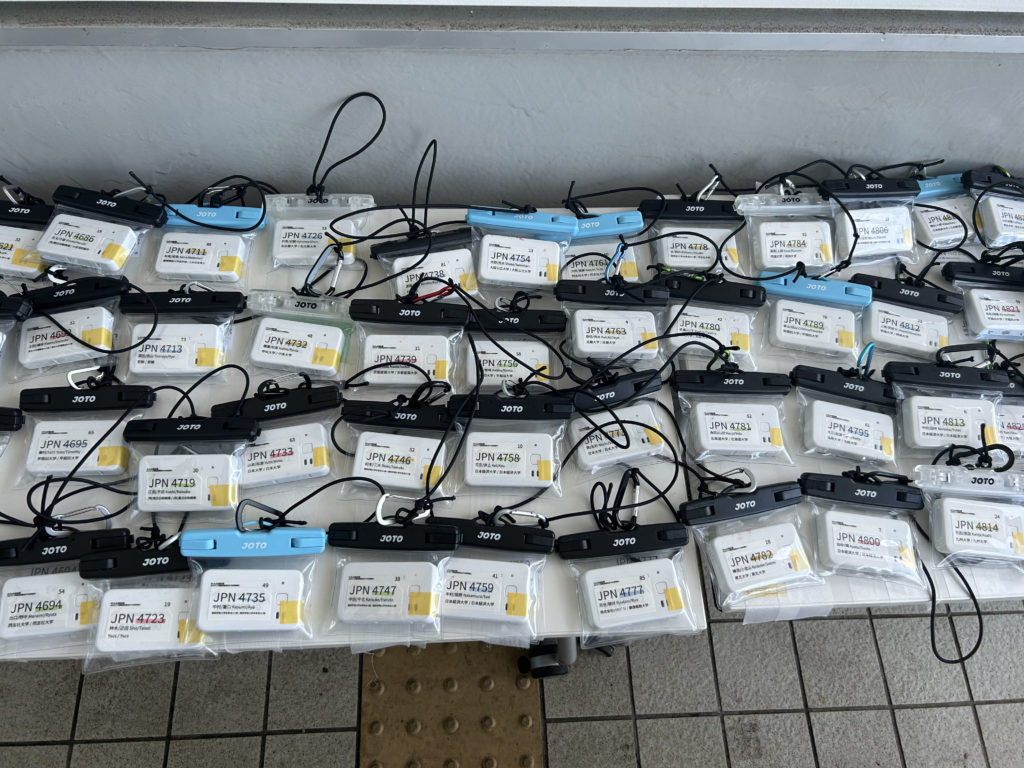 トラッキング配布テーブル